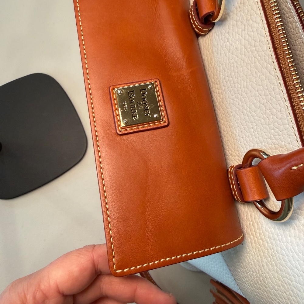 Dooney & Bourke Aubrey Front Pocket Satchel - Picture 12 of 15